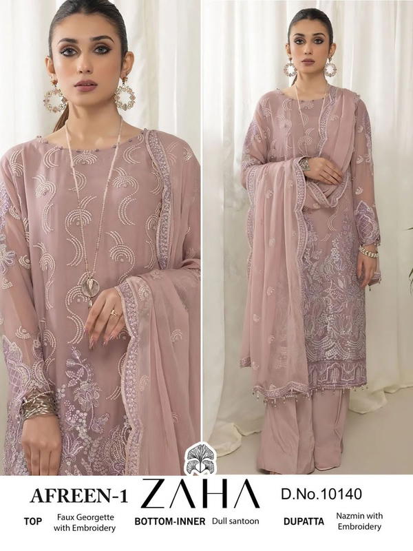 Zaha Aafreen Vol-1 10140-10142 Series