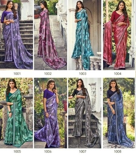 KASHVI CREATION PRATISTHA VOL-2 1001 TO 1008 9