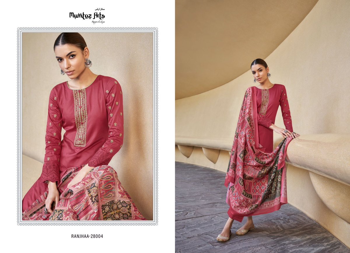 Mumtaz Arts Ranjhaa 28001-28006 Series 4