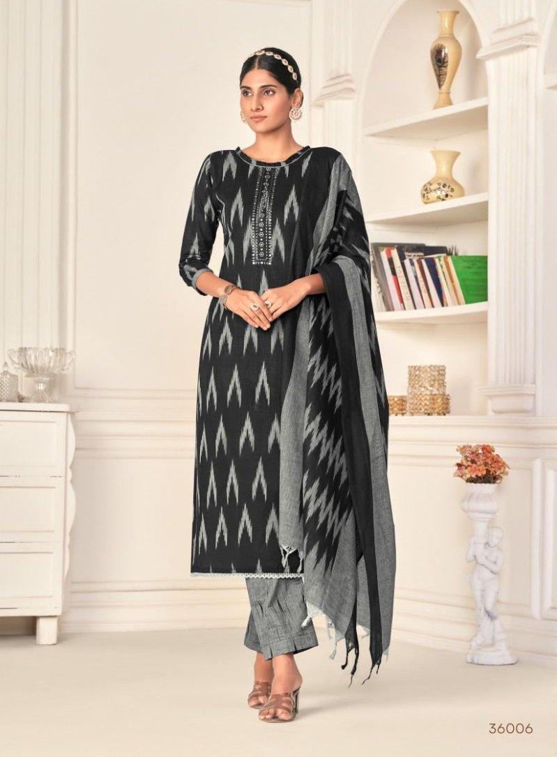 VISHNU IKKAT - 2 36001 TO 36010 6
