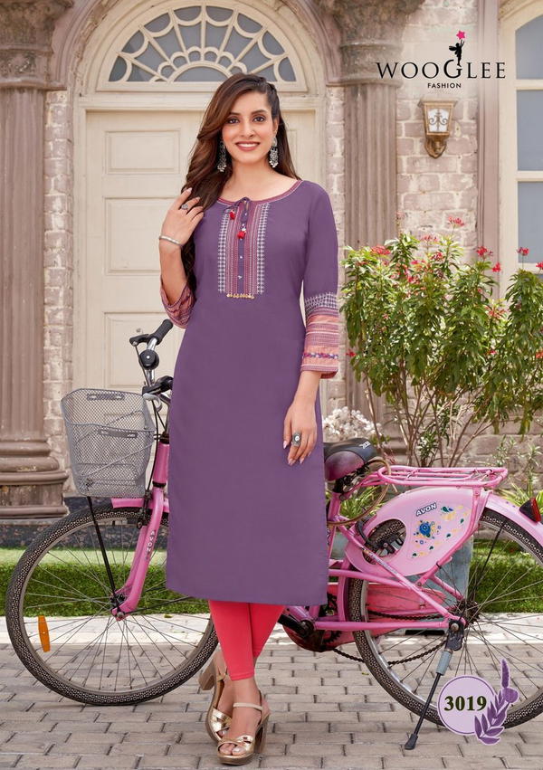 Wooglee Fashion Salonee Vol-4 3019-3024 Series