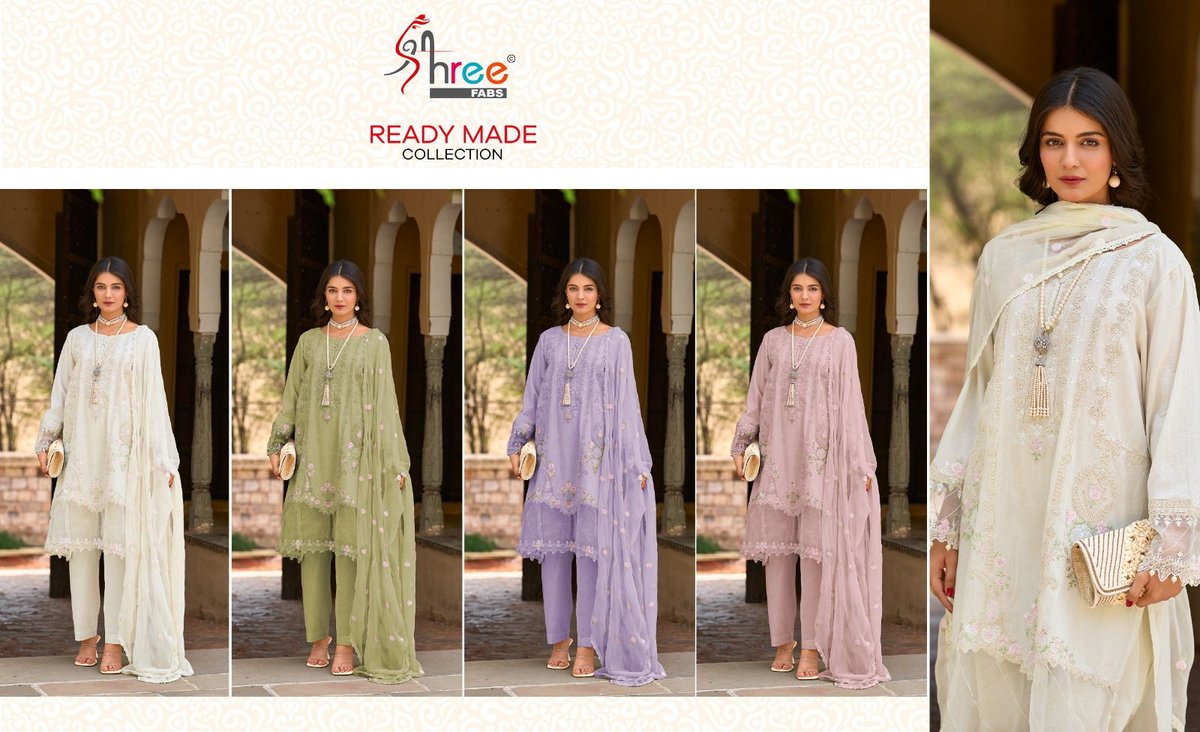 SHREE FAB READY MADE COLLECTION R-1270-A TO R-1270-D 5