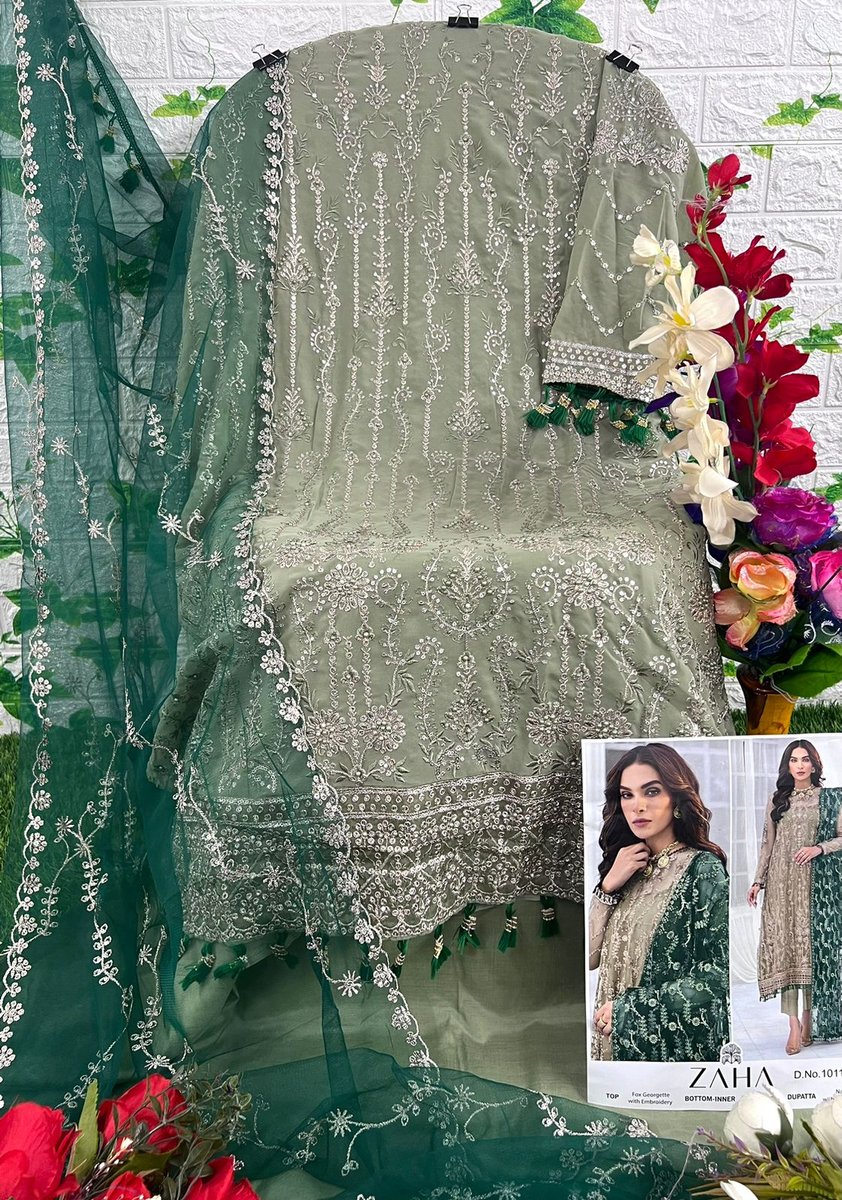 Zaha Aaeesha Vol-2 10116 Colors 2