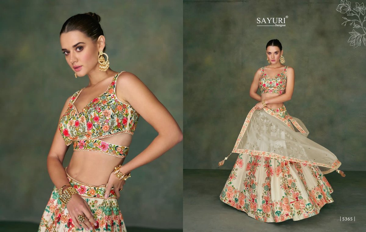 SAYURI DESIGNER ODHANI 5363 TO 5365 3