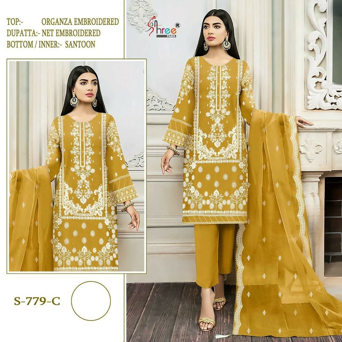 SHREE FAB S-779-A TO S-779-D 3