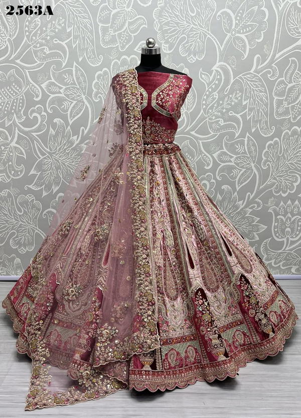 Anjani Art Bridal 2563 Colors