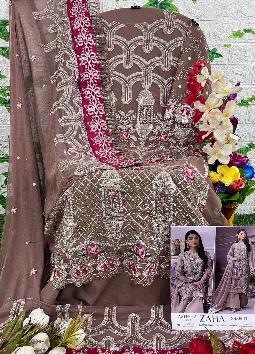 Zaha Aaeesha Vol-3 10154-10157 Series 4
