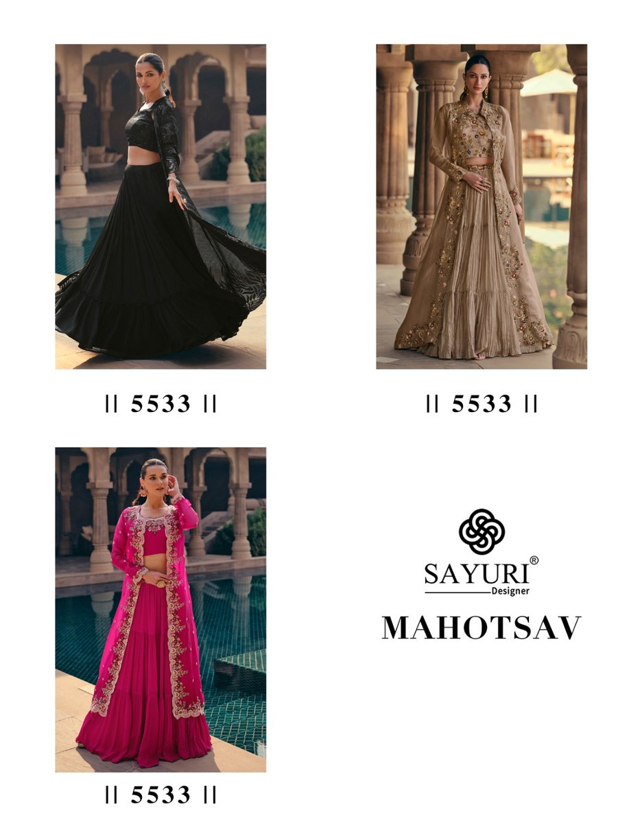 SAYURI DESIGNER MAHOTSAV 5531-5533 4