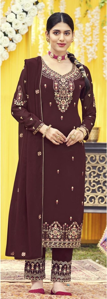 ALOK SUIT GULKAND EDITION - 2 H-1185-001 TO H-1185-006 1