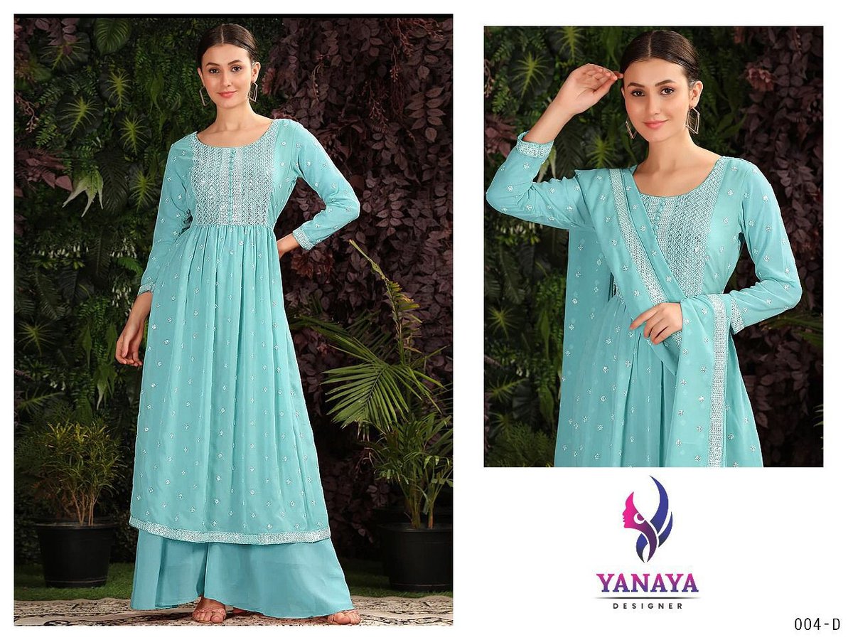 YANAYA DESIGNER 004-A TO 004-D 4