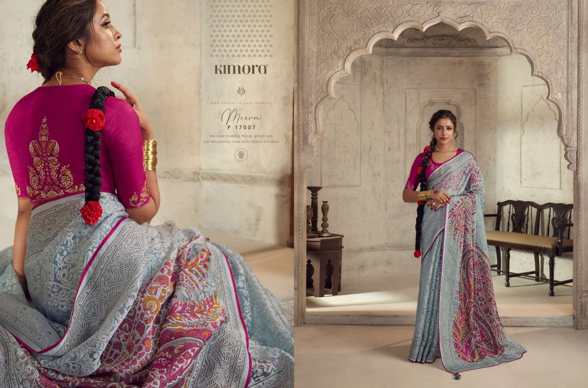 Kimora Fashion Meera Premium Vol-2 17001-17011 Series 7