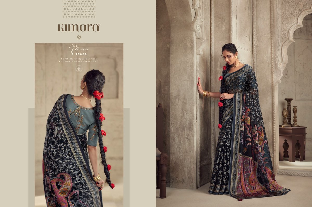 KIMORA MEERA PREMIUM VOL-13 17001 TO 17011 8