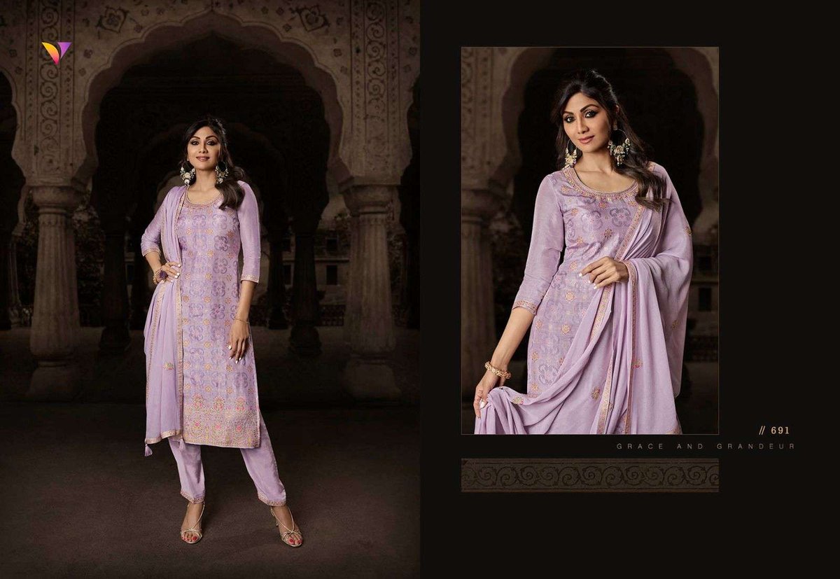 Viradi Fashion Shipa Vol-4 691-696 Series 1