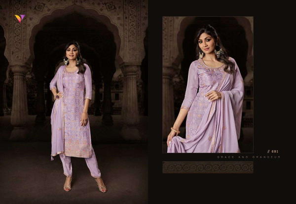 Viradi Fashion Shipa Vol-4 691-696 Series