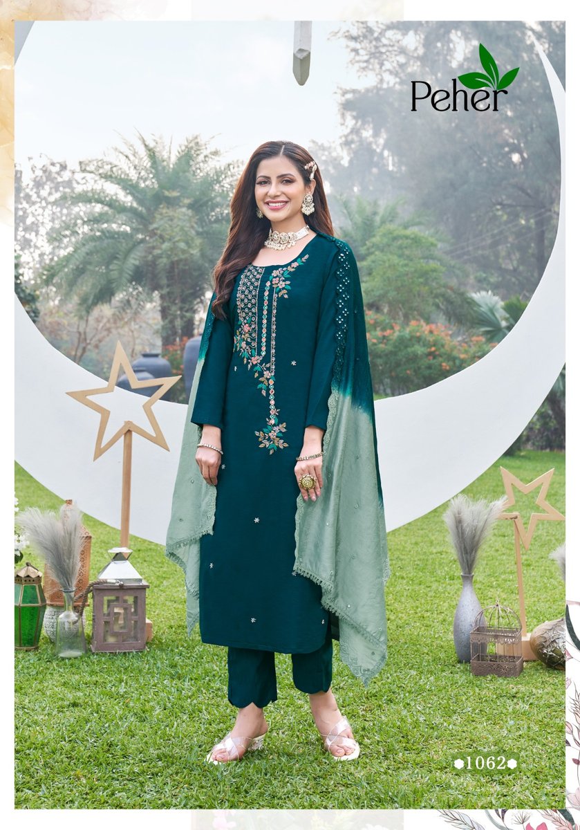 Vivils Prints Peher Rivaaz Vol-4 1061-1065 Series 2
