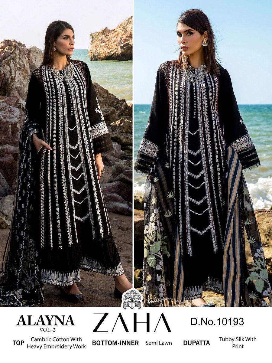 Zaha Alayna Vol-2 10192-10195 Series 2