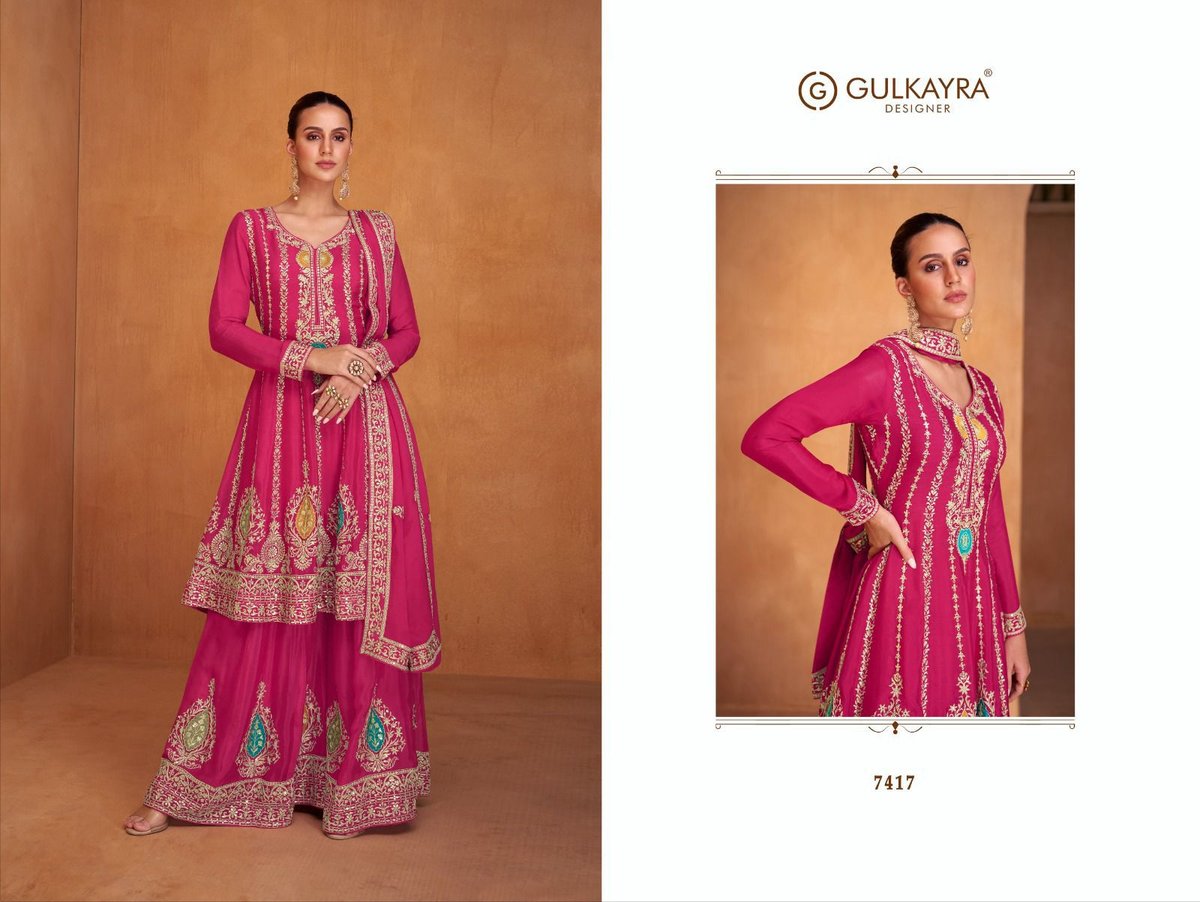 GULKAYRA DESIGNER SHYSHA 7416 TO 7420 2