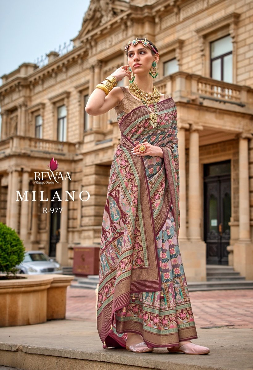 Rewaa Milano R-977 to R-985 Series 1