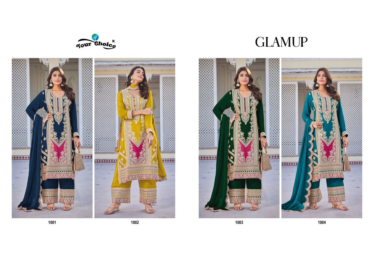 YOUR CHOICE GLAMUP 1001 TO 1004 5