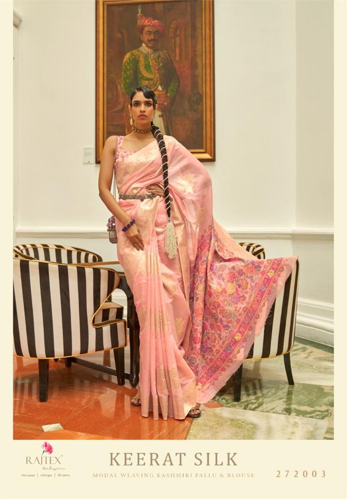 Raj Tex Keerat Silk 272001-272006 Series 5