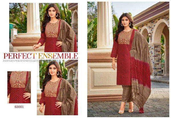 Kapil Trendz Midori Vol-2 63001-63008 Seruies