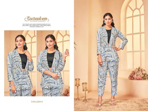 BIPSON PRINTS TRENDY 2364-A TO 2364-D