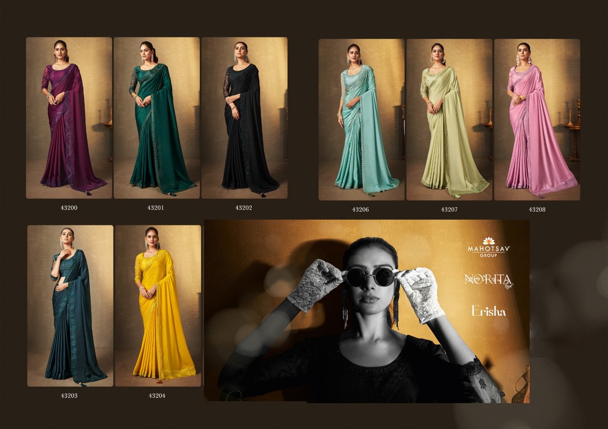Mahotsav Norita Erisha 43200-43208 Series 9