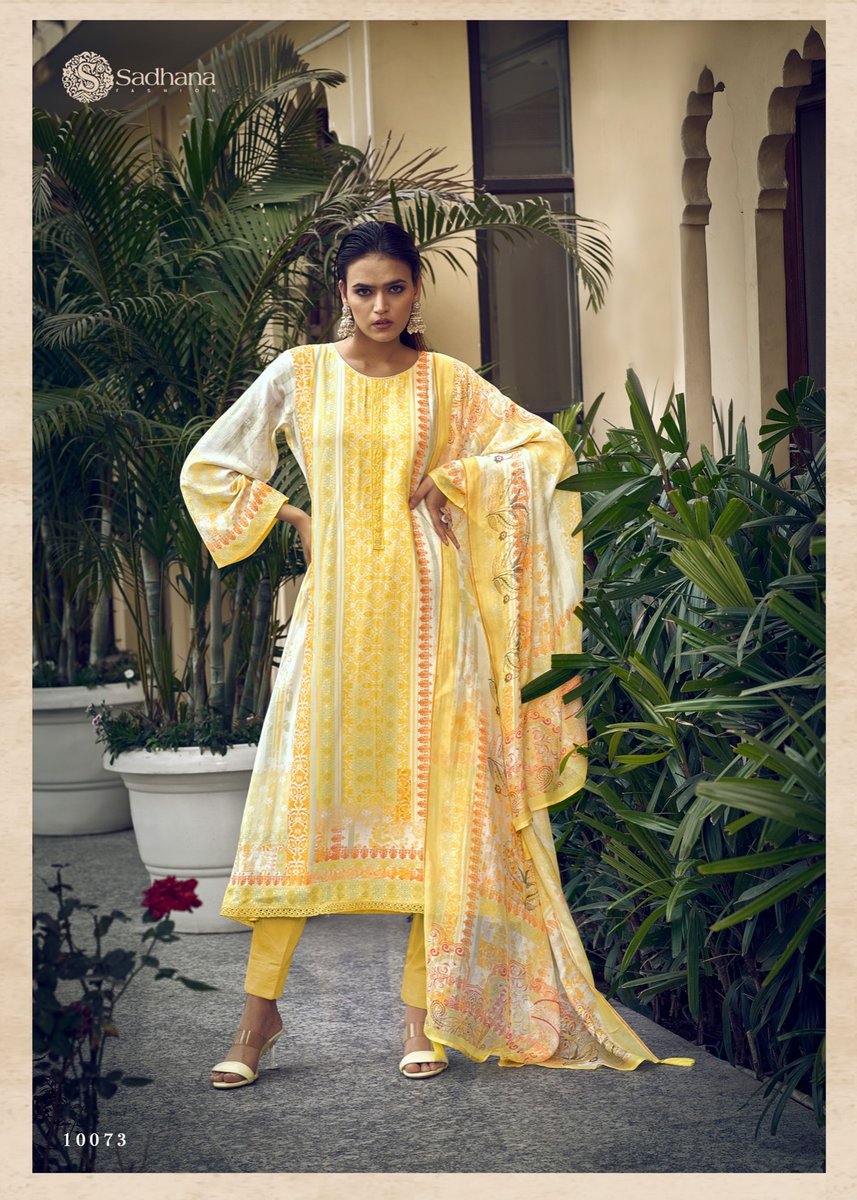 SADHANA FASHION RYSSA 10073 TO 10080 1
