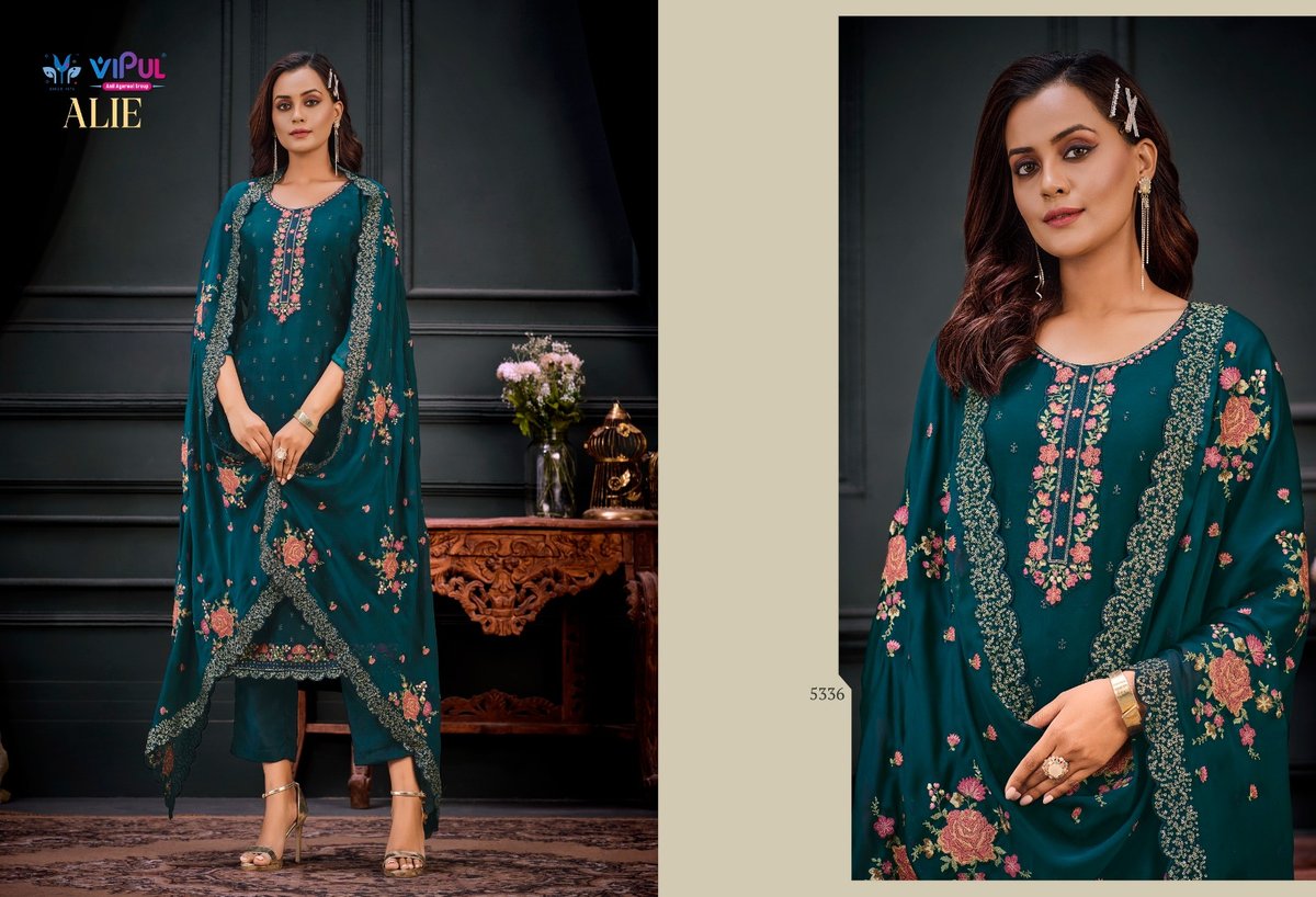 Vipul Fashion Alie 5331-5336 Series 6