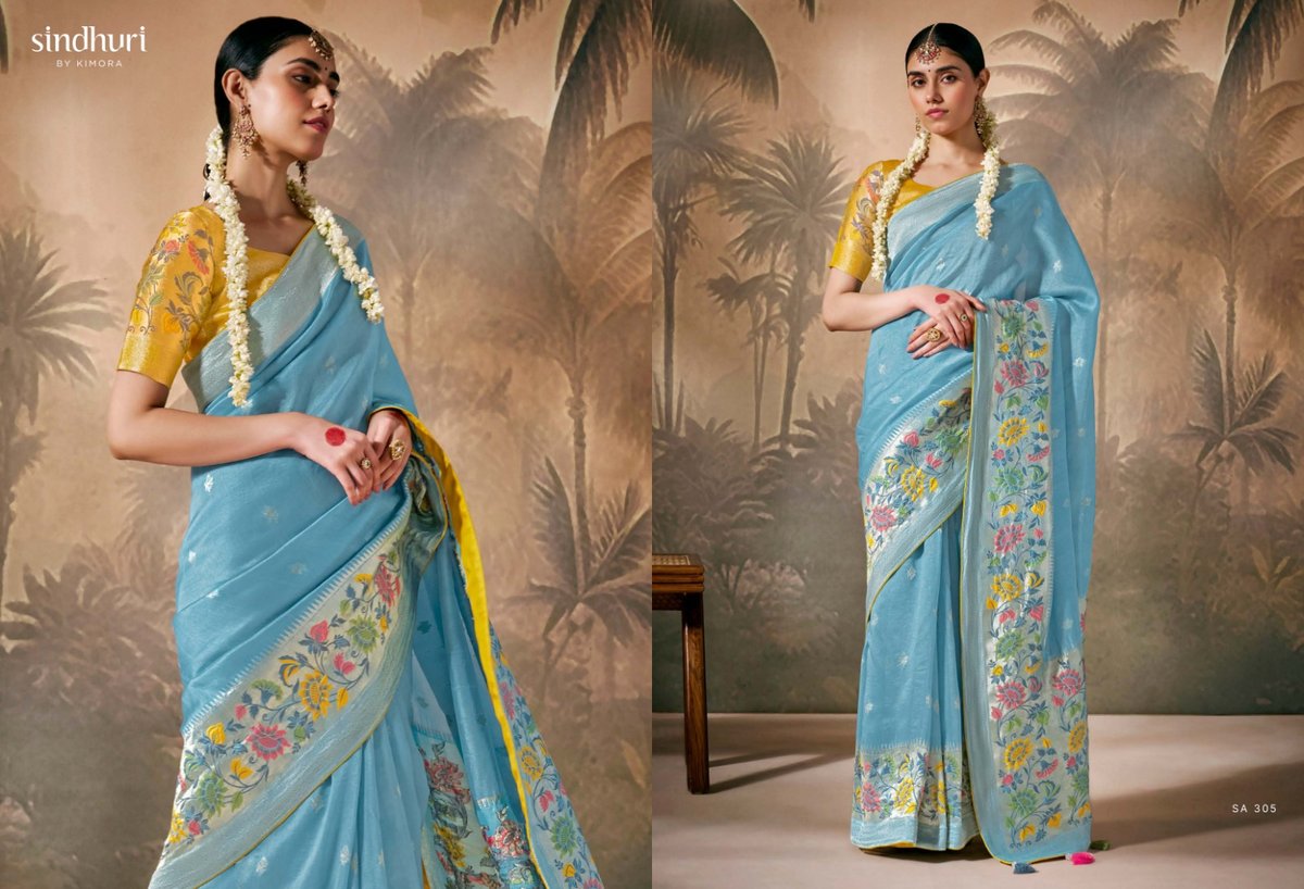 KIMORA SINDHURI RASM SA 299- SA 307 7