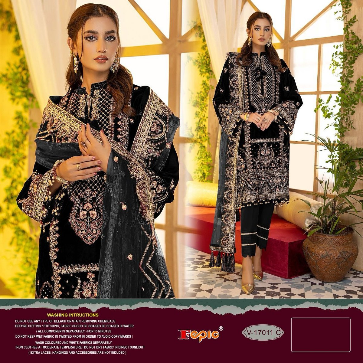 FEPIC ROSEMEEN V-17011 COLORS 3