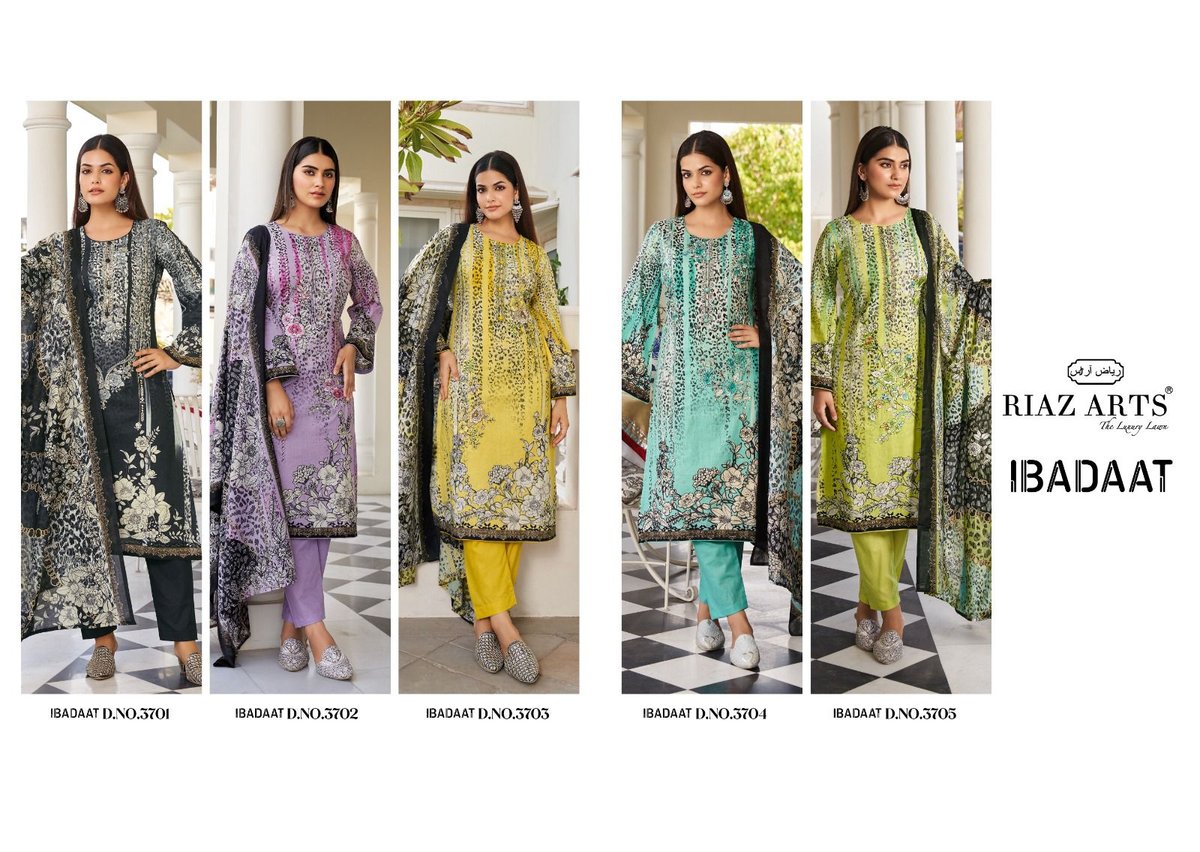 RIAZ ARTS IBADAAT 3701 TO 3705 6