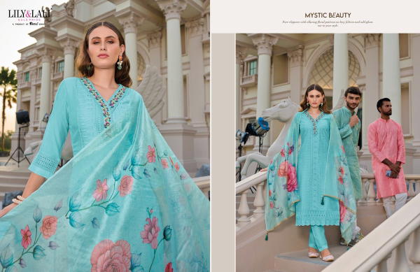 LILY & LALI ROZAN 17301 TO 17306