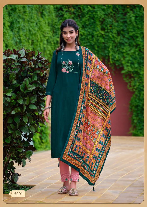 Karissa Trends Bombay Beauty Vol-5 5001-5006 Series