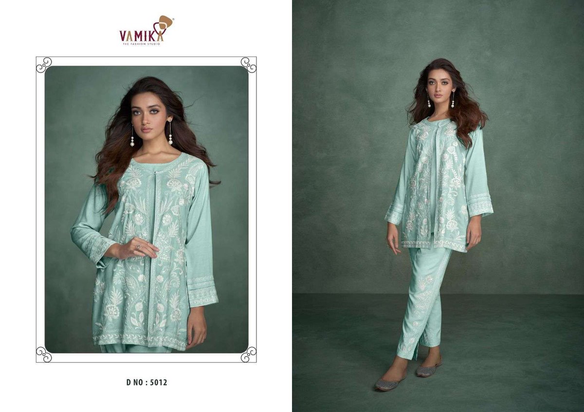 Vamika Fashion Veera Vol-2 5007-5012 Series 6