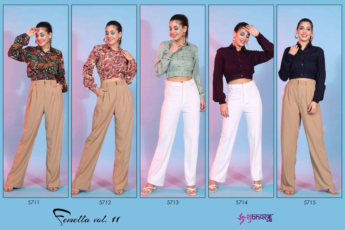 Shubh Vastra Femella Vol-11 5711-5715 Series 6