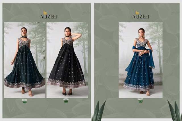 ALIZEH GULBAHAR - 6 6008 TO 6010 4