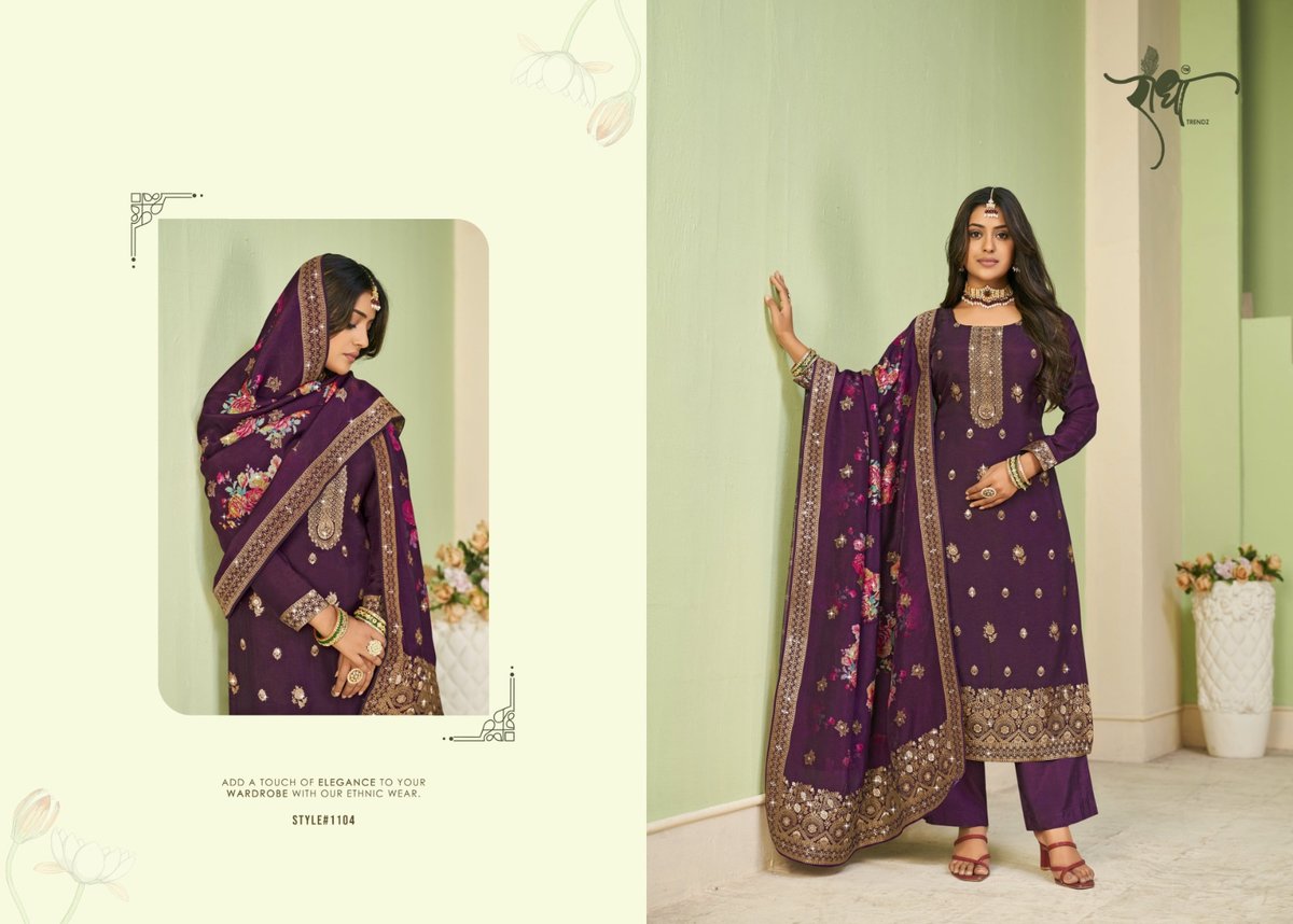 Radha Trendz Pallavi 1101-1105 Series 4