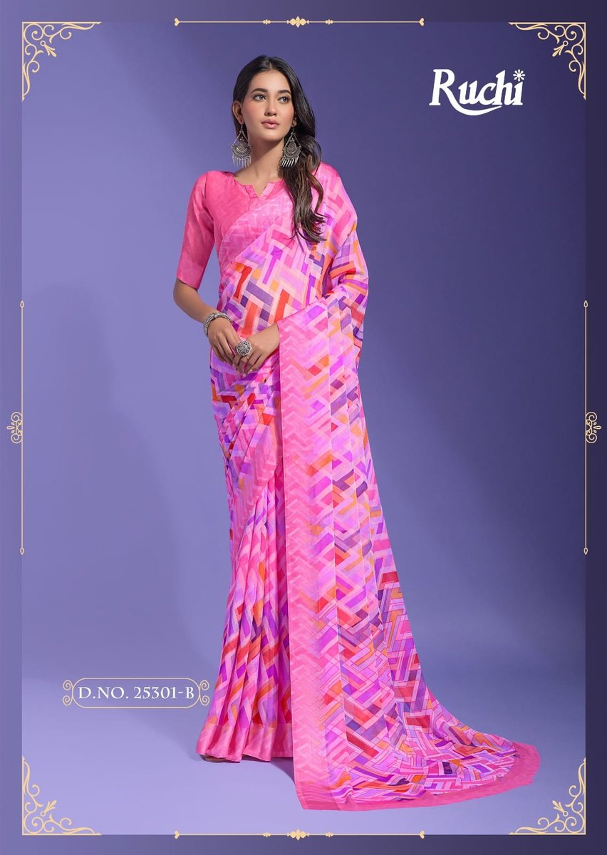 RUCHI CHERRY 25301 A & D TO 25303 A & D 2