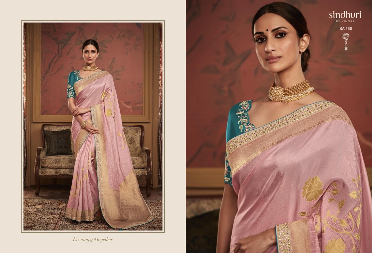 Kimora Fashion Sindhuri Maharani SA-182 to SA-192 Series 5