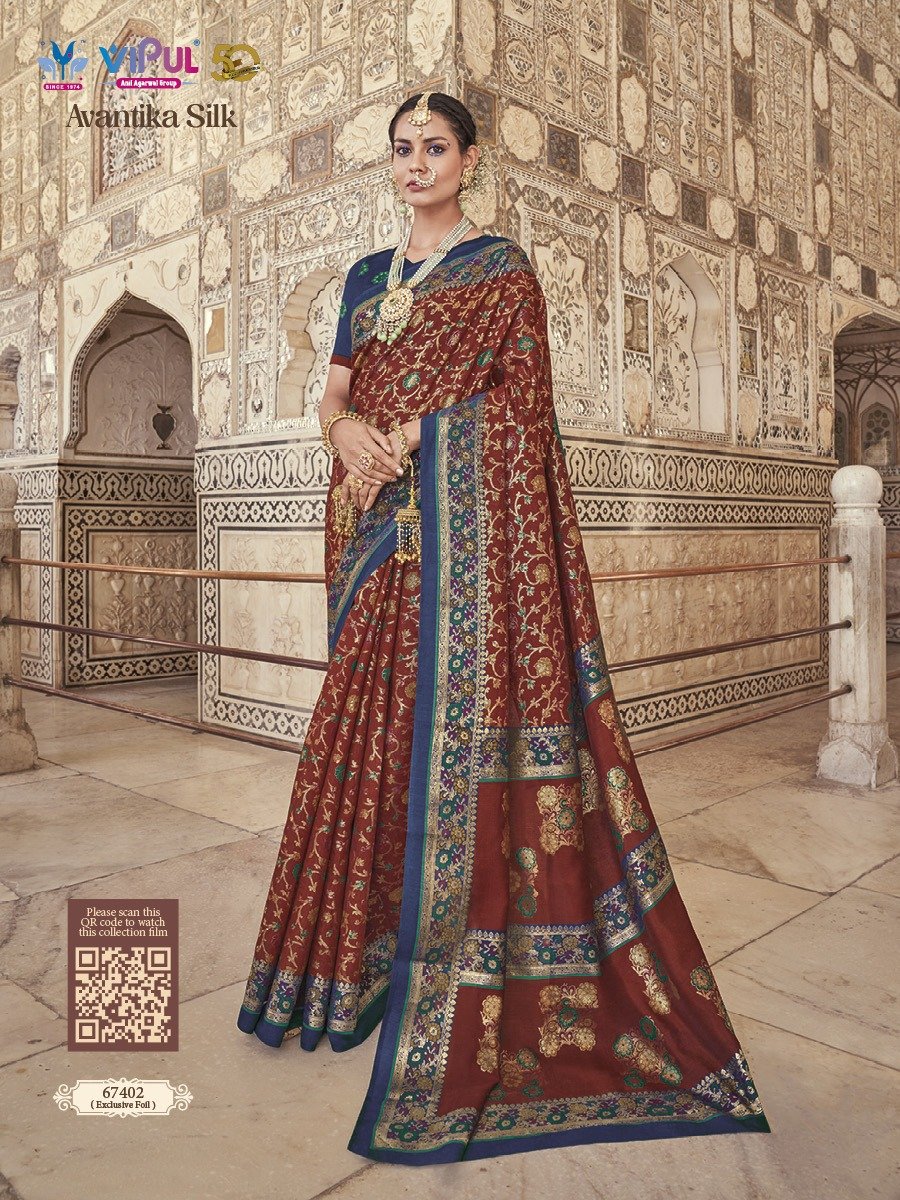 VIPUL AVANTIKA VOL-2 67401 TO 67409 2