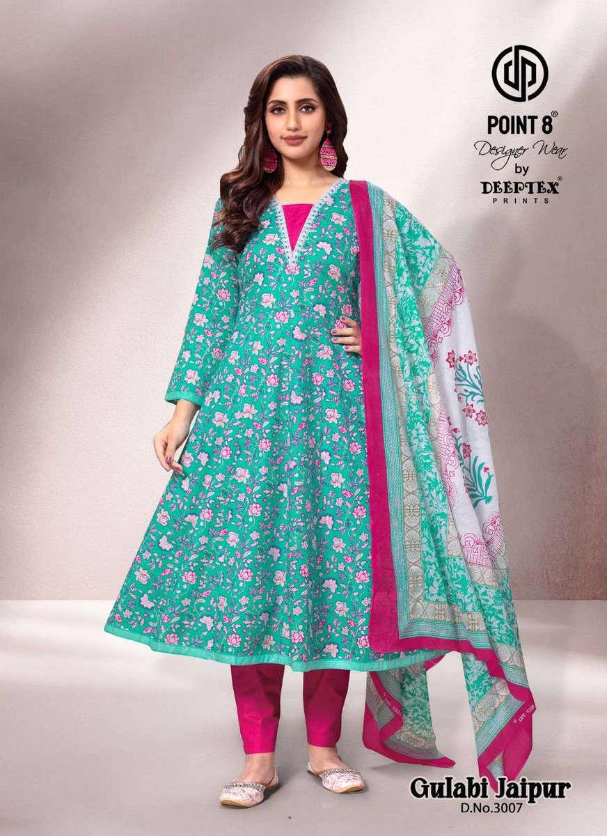 DEEPTEX GULABI JAIPUR VOL-3 3001-3008 SERIES 6