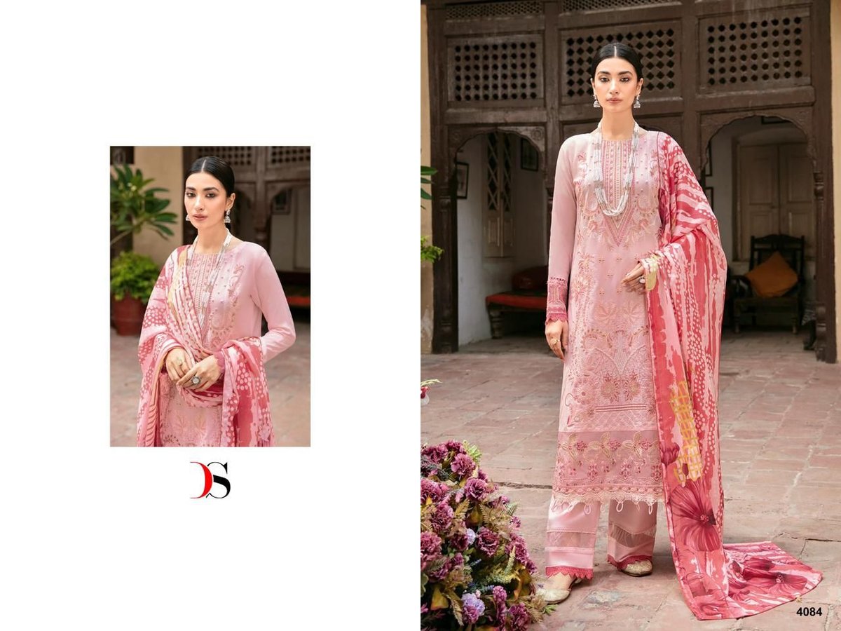 DEEPSY SUITS CHEVERON-11 4081 TO 4085 4