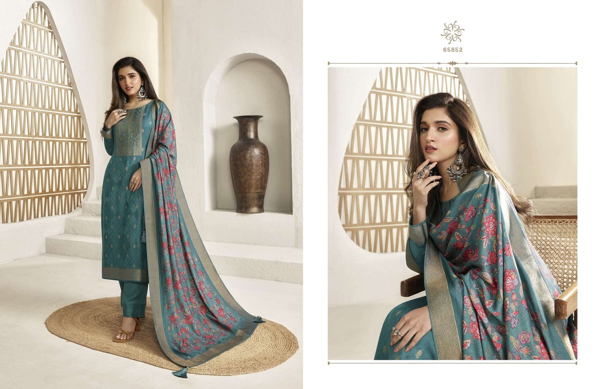 Vinay Fashion Kervin Aadhira Vol-3 65851-65856 Series 2