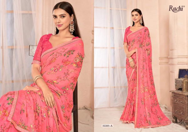 RUCHI SAREE SAVYAA 32201-A TO 32206-B