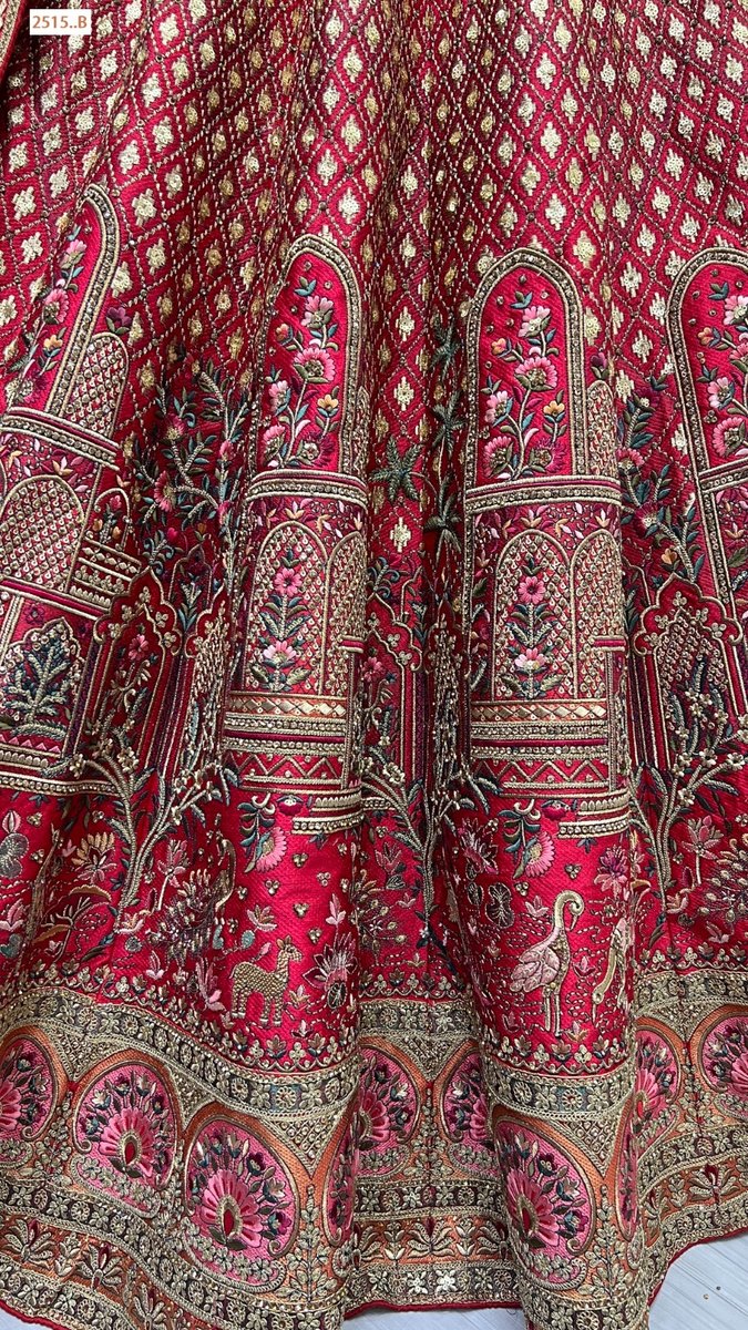 Anjani Art Bridal 2515 Colors 8