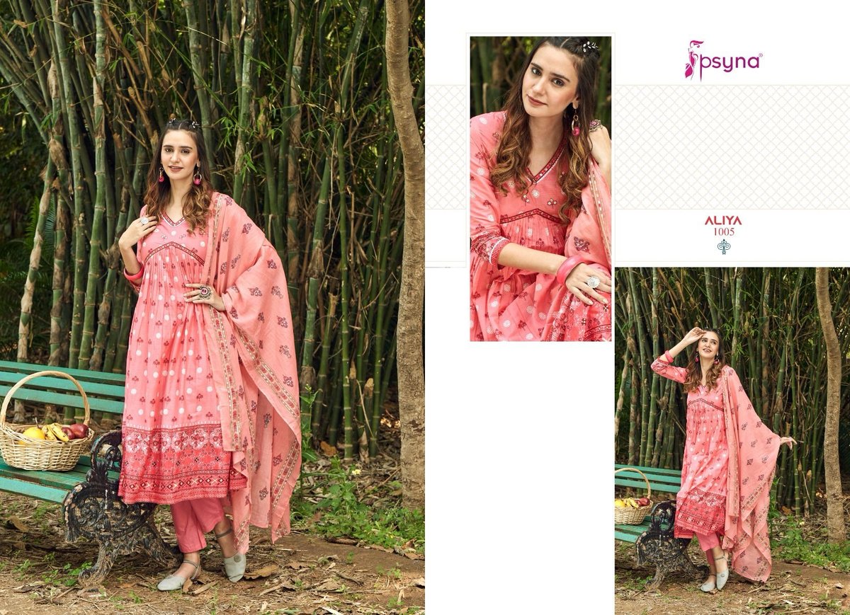 PSYNA DESIGNER ALIYA 1001 TO 1008 5