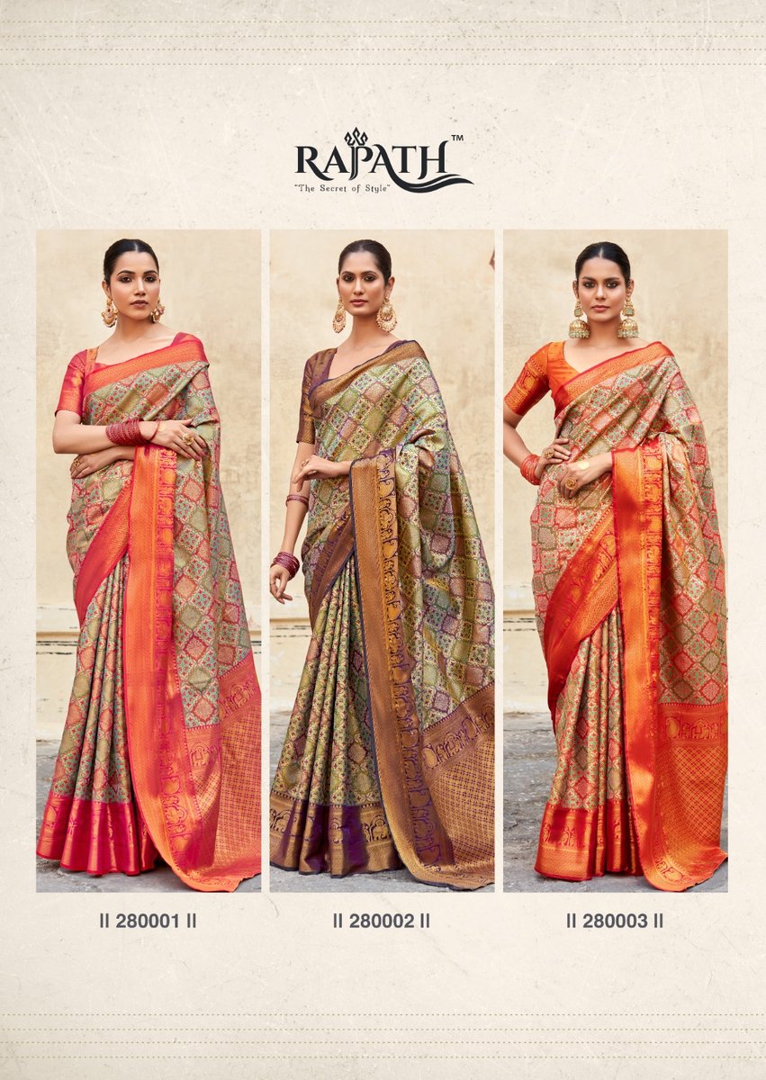 RAJPATH VARNAM SILK 280001 TO 280006 8