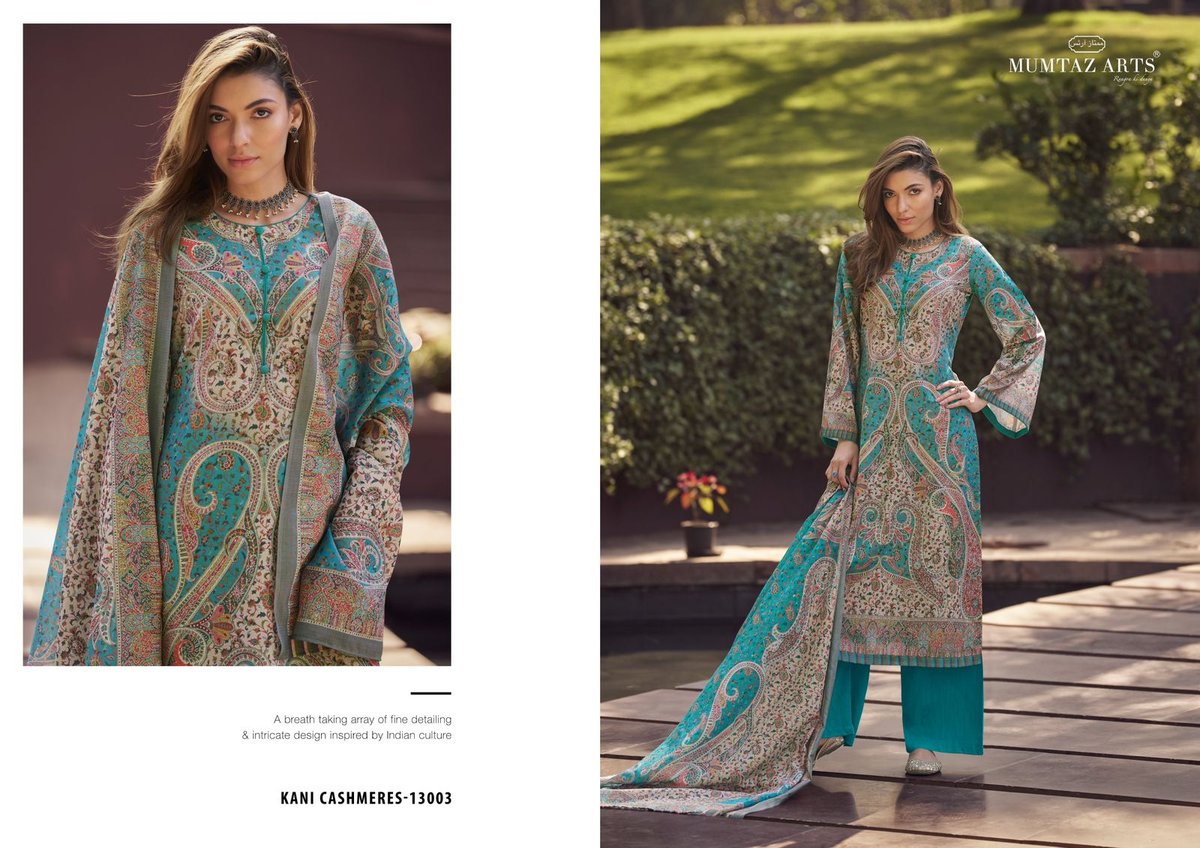 MUMTAZ ARTS KANI CASHMERE VOL-2 13001 TO 13006 3