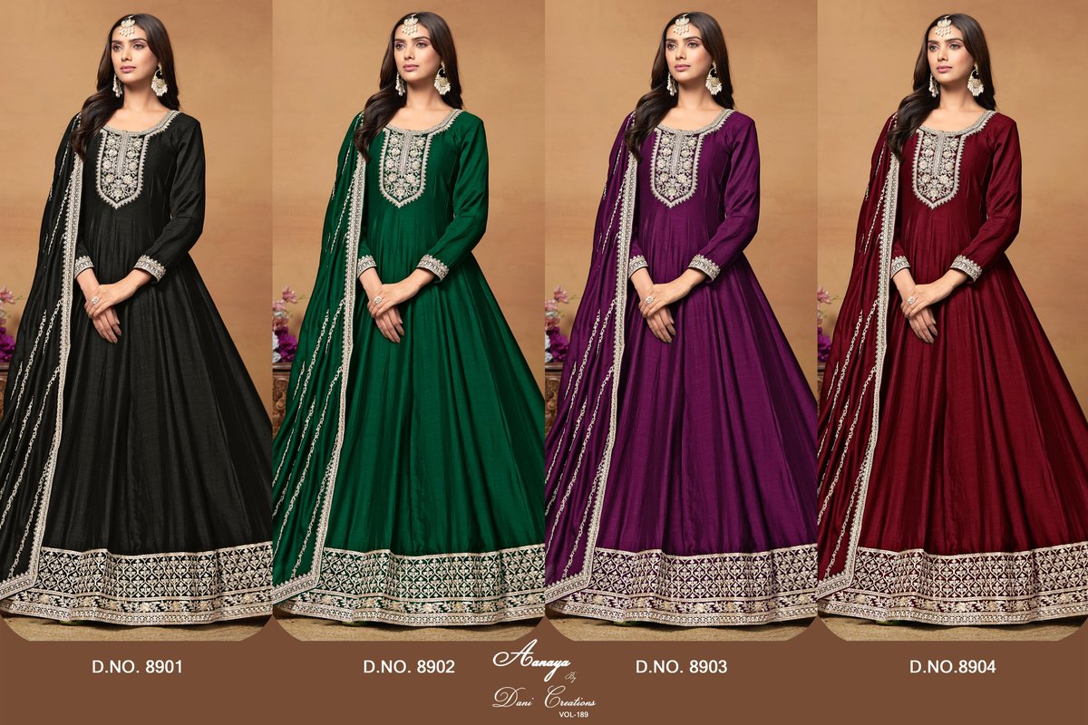 AANAYA VOL-189 8901 TO 8904 5